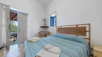2 habitaciones y ropa de cama
