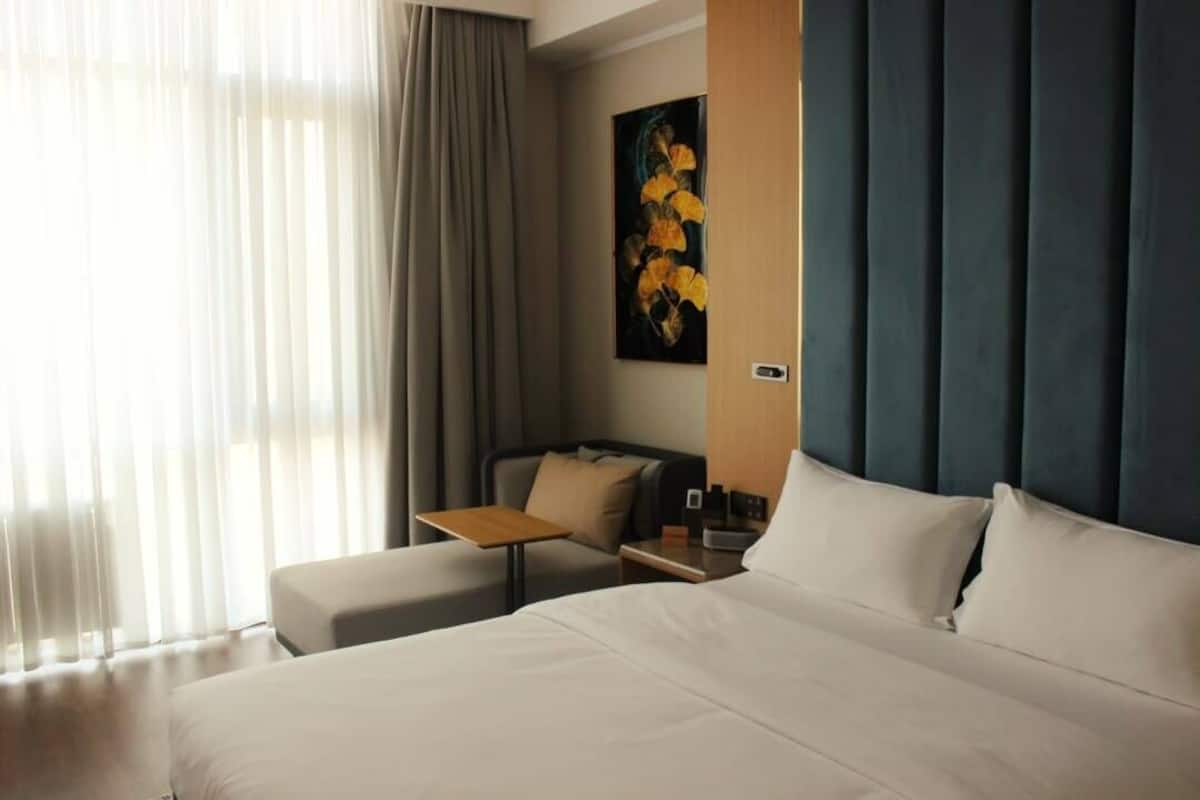 Standard-Doppelzimmer, Bergblick