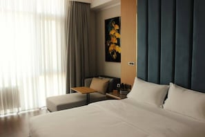 Standard-Doppelzimmer, Bergblick