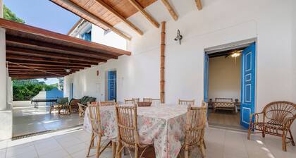 Apartment 'Quadara - Il Palmento' with Sea View, Private Terrace, and Shared Garden