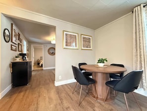 Dining - Downtown Loveland Home Base | King Bed (Loveland)