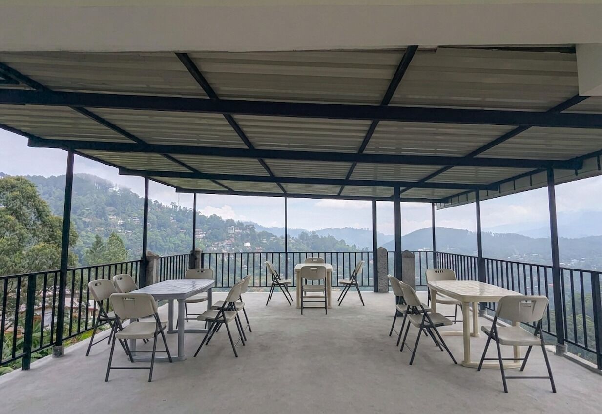 Teras rooftop