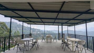 Teras rooftop