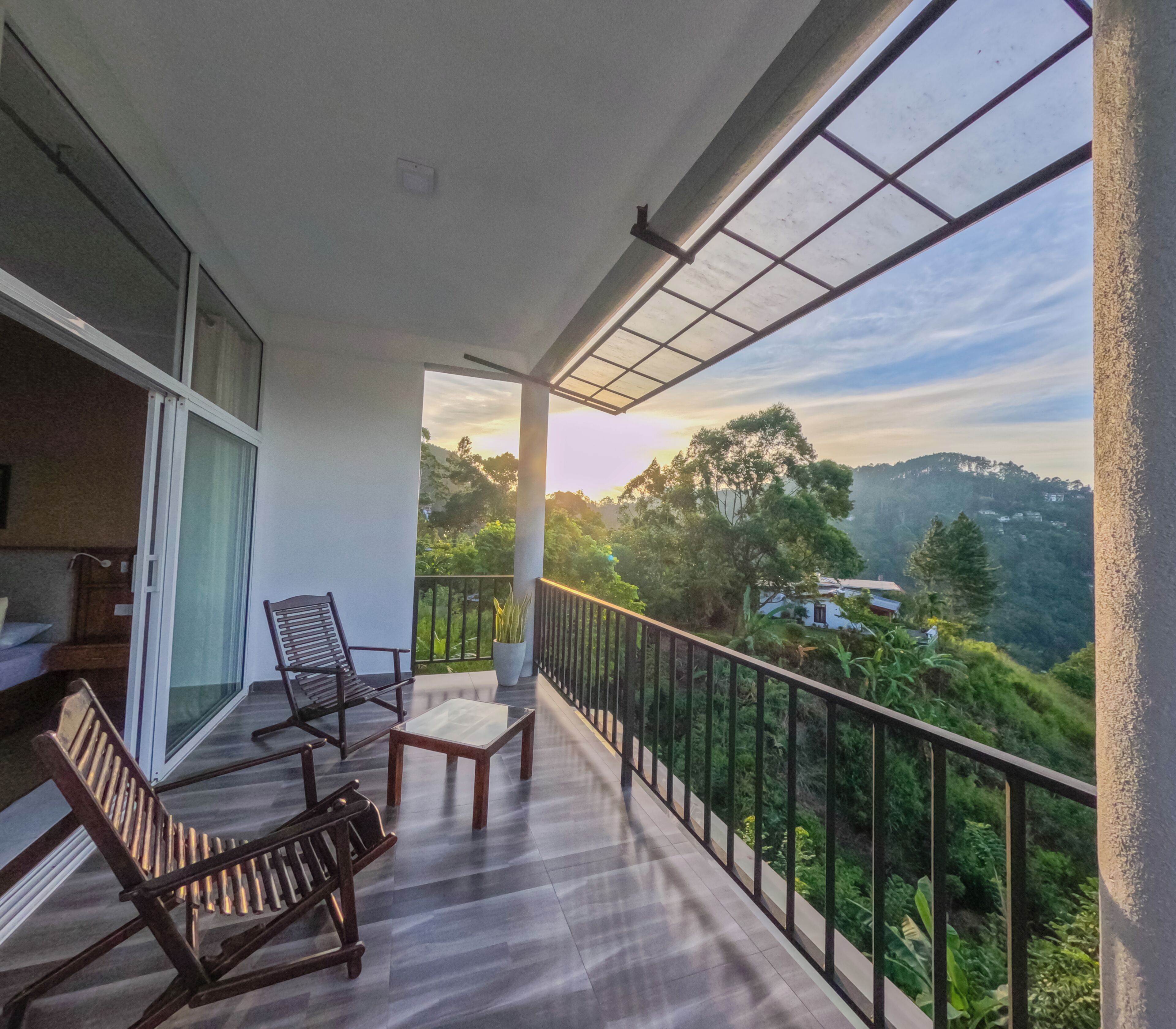 Superior Double Room, Balcony, Mountain View | Desk, laptop workspace, blackout drapes, iron/ironing board (on request)