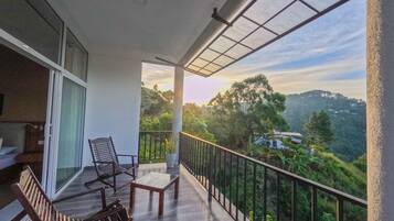 Superior Double Room, Balcony, Mountain View | Desk, laptop workspace, blackout drapes, iron/ironing board (on request)