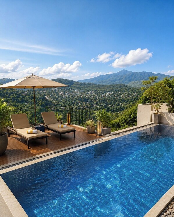 Outdoor pool - Cozy Resort Ella (Ella)