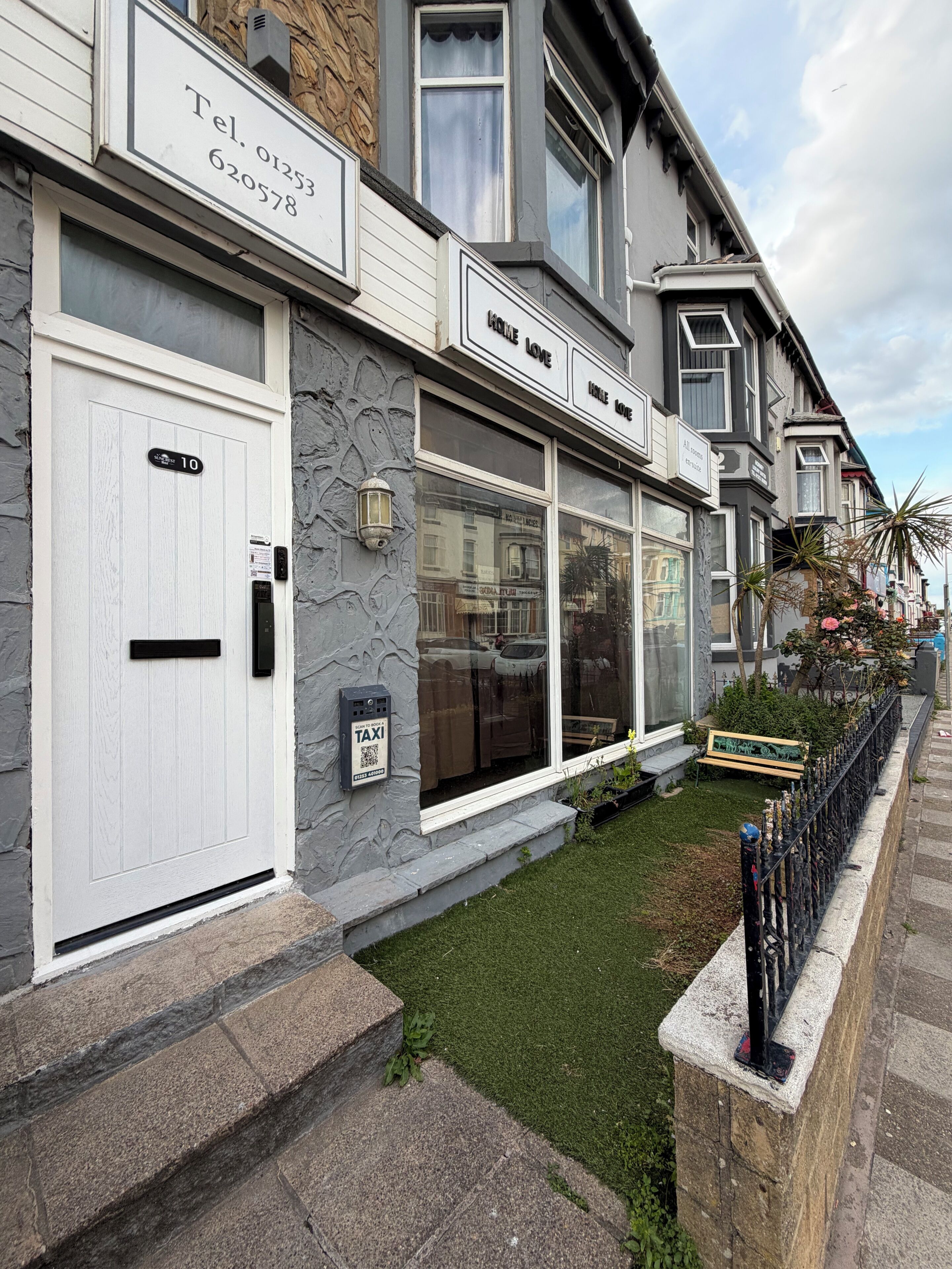 Front of property