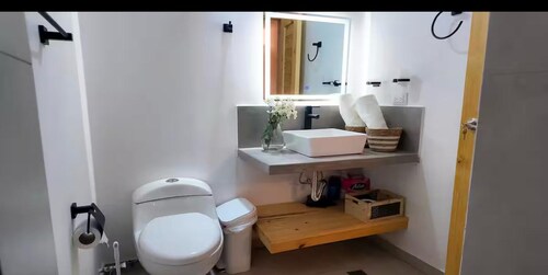 Refugio privado en Coro, Capacidad para 4 huéspedes.