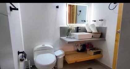 Refugio privado en Coro, Capacidad para 4 huéspedes.