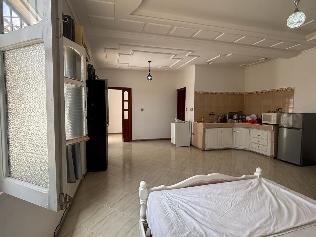 1 bedroom, Internet, bed sheets
