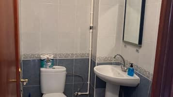 Soap, toilet paper