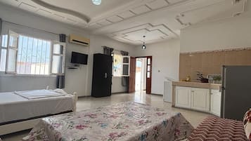 1 bedroom, Internet, bed sheets