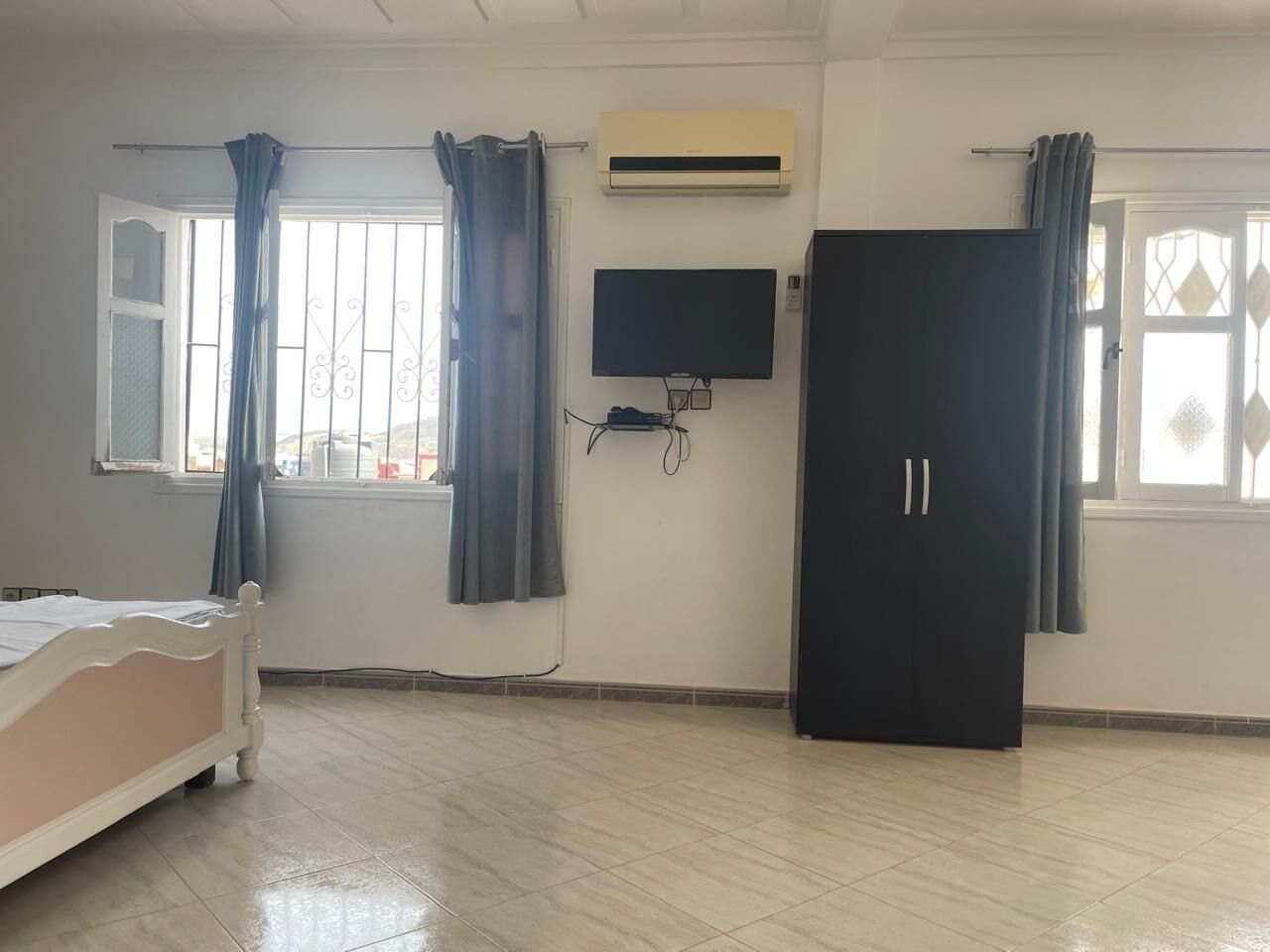 1 dormitorio, Internet, ropa de cama