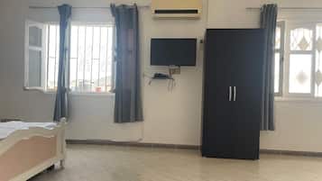 1 dormitorio, Internet, ropa de cama
