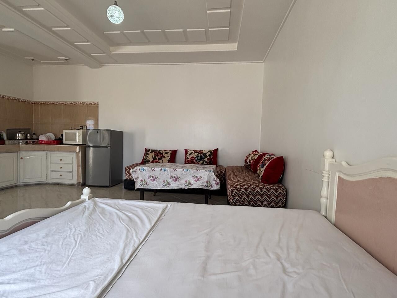 1 bedroom, Internet, bed sheets