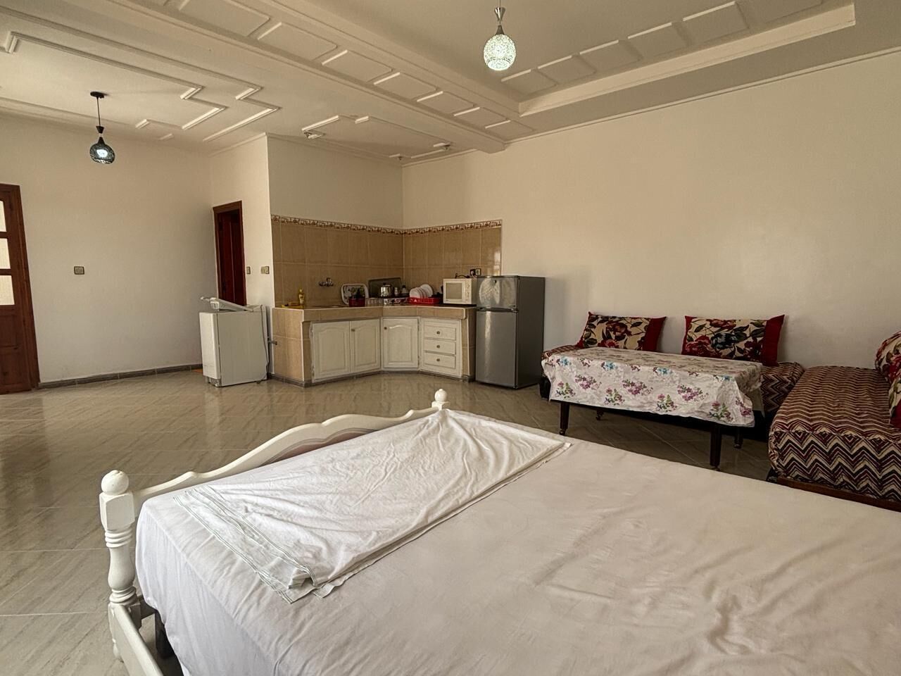 1 bedroom, Internet, bed sheets