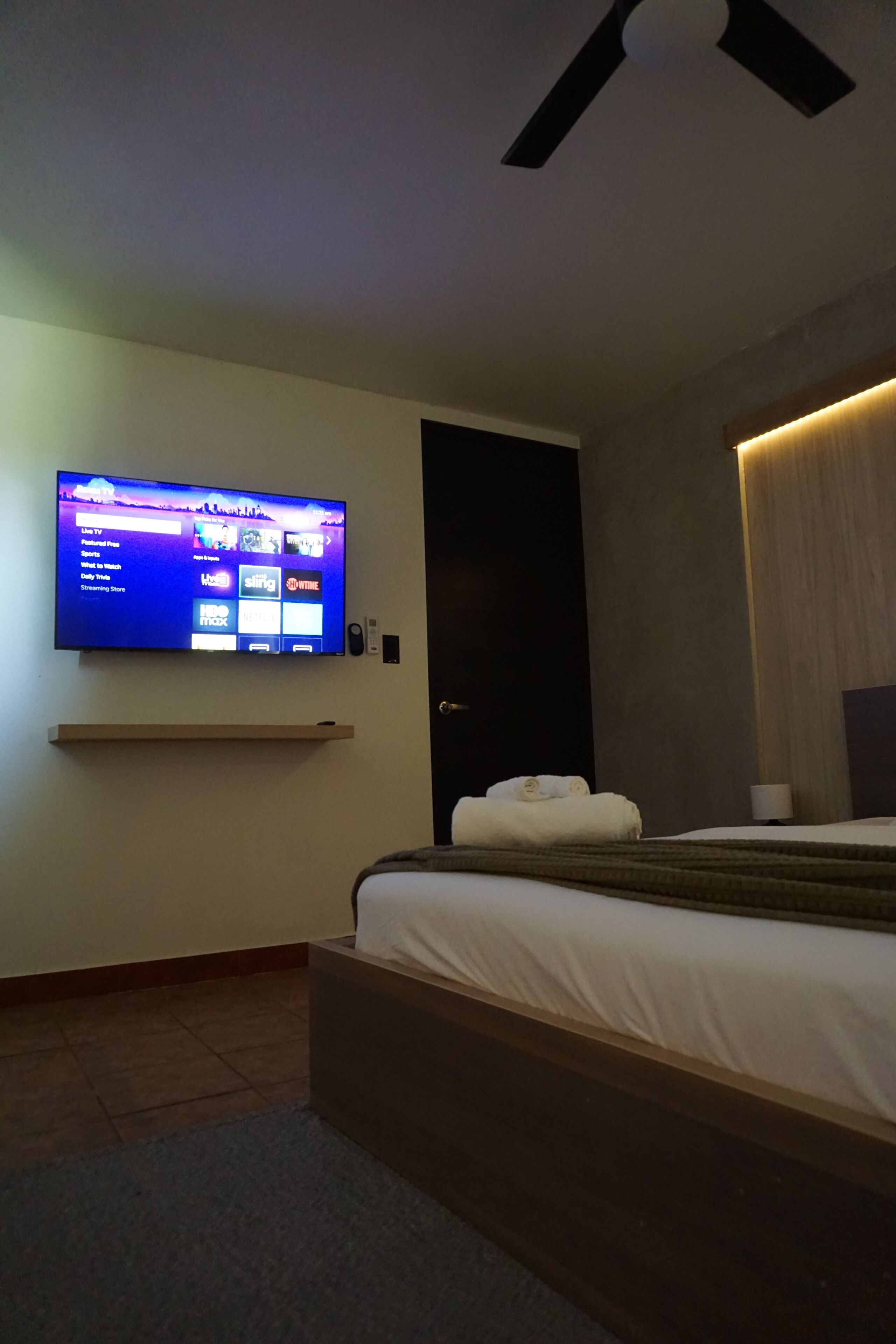 1 habitación, wifi y ropa de cama 