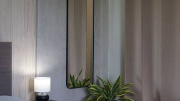 1 habitación, wifi y ropa de cama