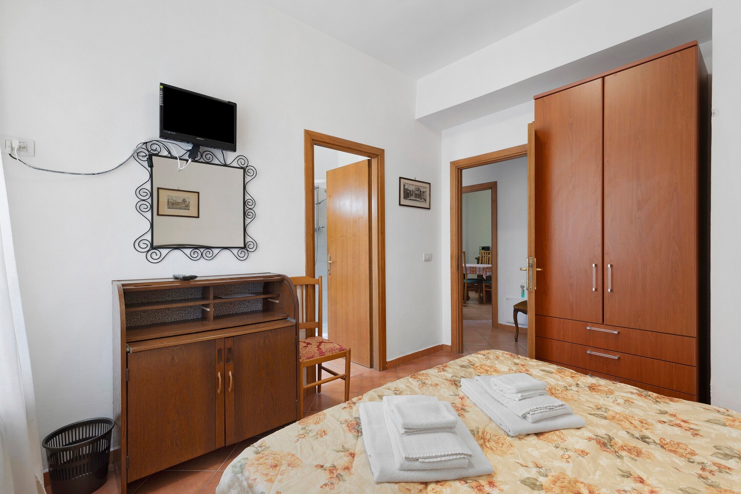 1 Schlafzimmer, WLAN, Bettwäsche