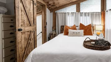 1 slaapkamer, een strijkplank/strijkijzer, wifi, beddengoed