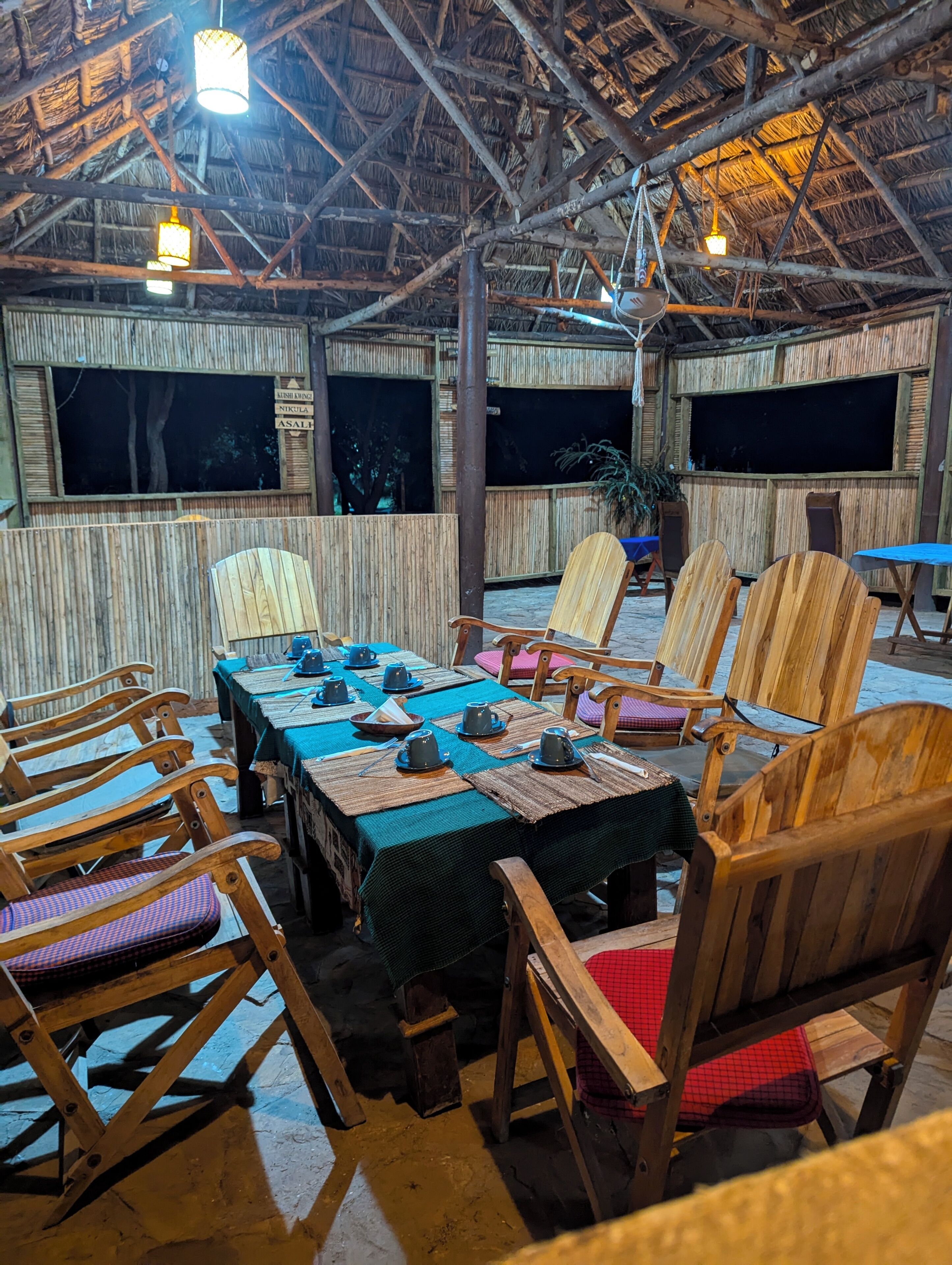 Restaurante al aire libre
