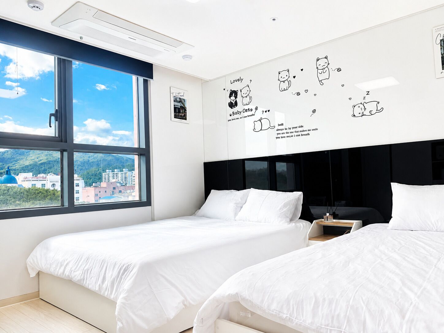 Superior-Zweibettzimmer, Nichtraucher | Schallisolierte Zimmer, kostenloses WLAN