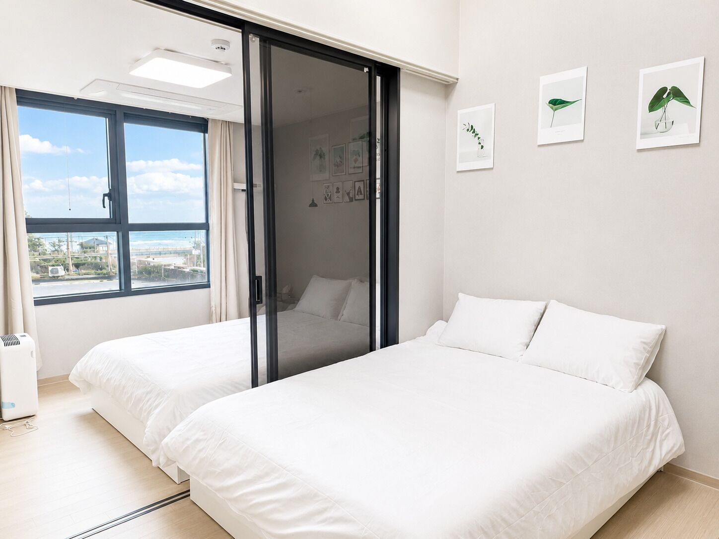 Pillowtop beds, individually furnished, soundproofing, free WiFi