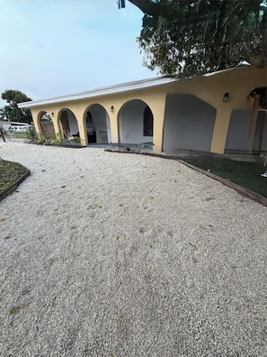 Property grounds