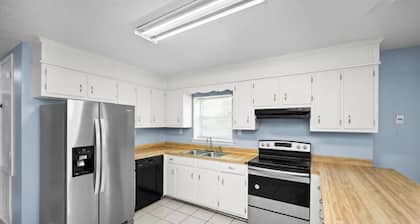 3-bedroom house in pleasant Bay Minette 10minutes from Interstate