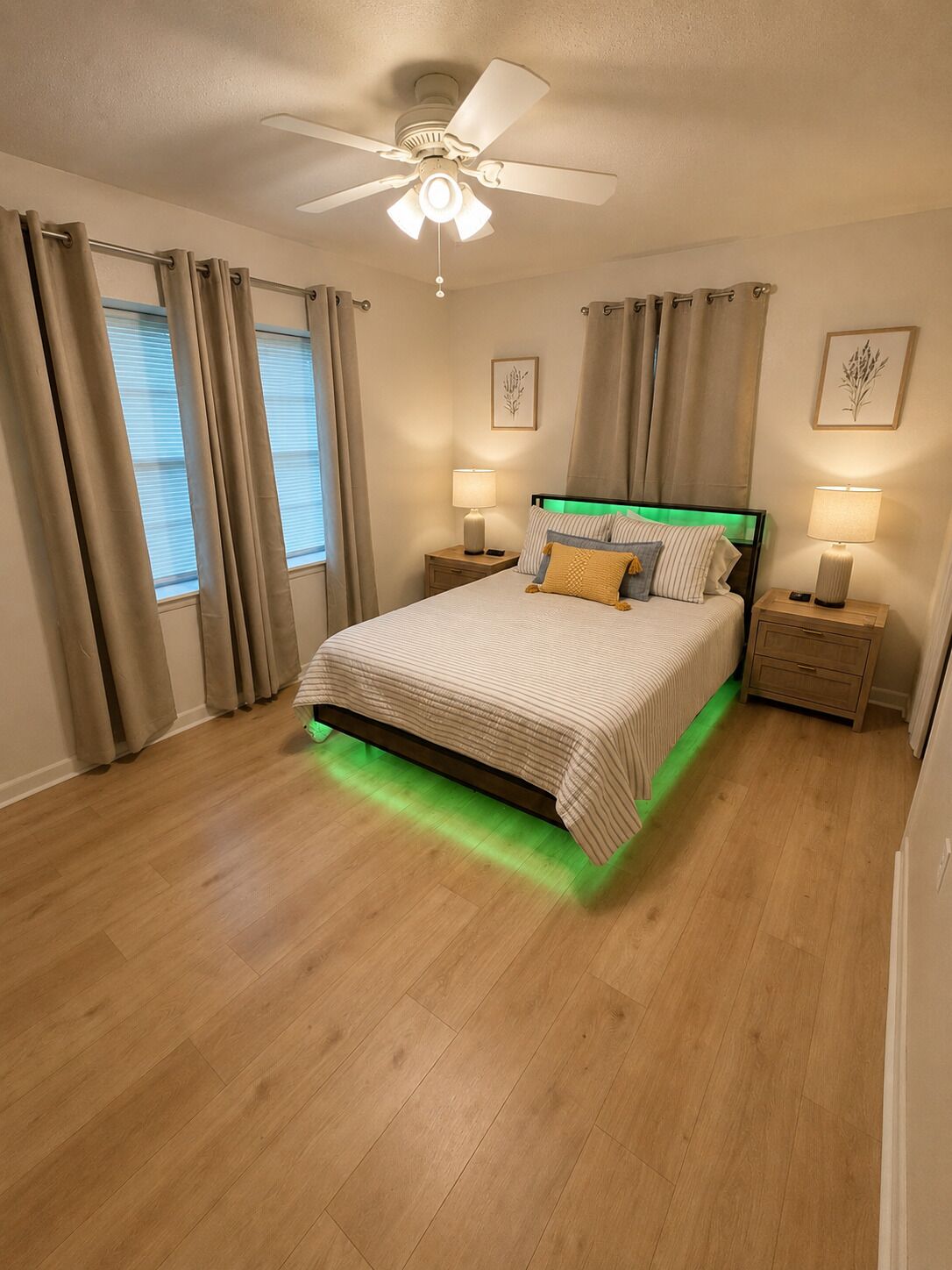 3 Schlafzimmer, Bügeleisen/Bügelbrett, kostenloses WLAN, Bettwäsche