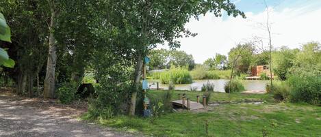 Terrain de l’hébergement