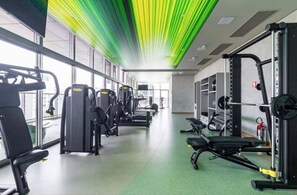 Fitnessbereich