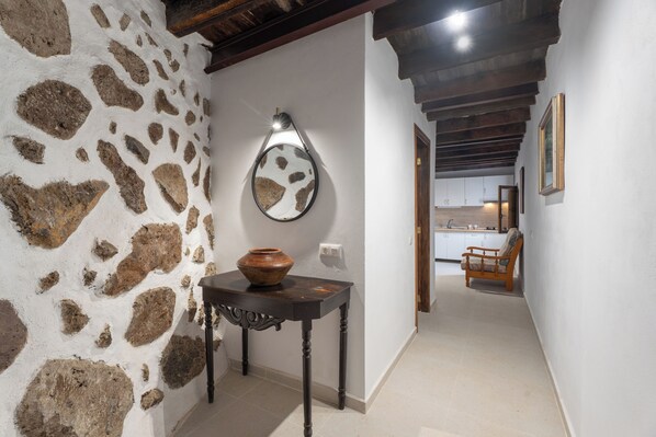 House, 1 Bedroom, Balcony, Garden View | Living room - Charming Farmhouse Retreat in Arona With Stunning Views (Arona)