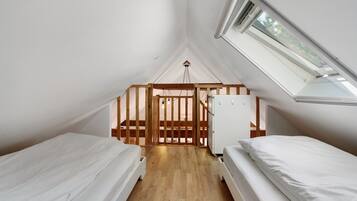 2 habitaciones, wifi y ropa de cama