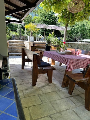 Restauration extérieure