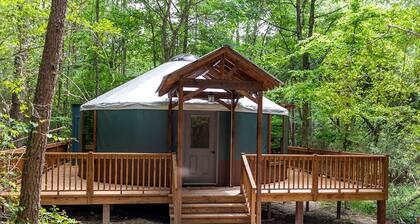 Fully-Equipped Yurt Rental for Memorable Family Vacations in Livingston, Texas
