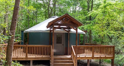 Fully-Equipped Yurt Rental for Memorable Family Vacations in Livingston, Texas