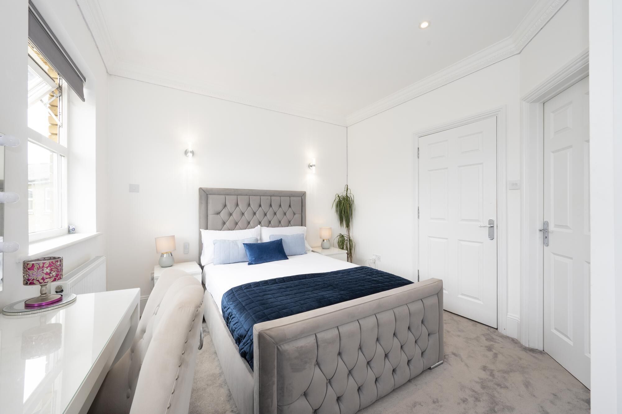 4 chambres, fer et planche à repasser, Wi-Fi gratuit, draps fournis