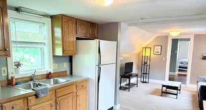 Great suburban location close to town!