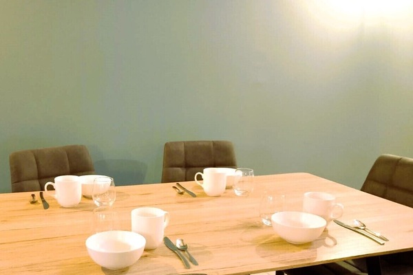 Grand meal coin "ATTIC APARTMENT"