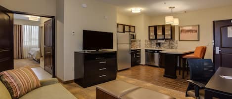 TV, offices