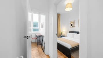 1 bedroom, WiFi, bed sheets