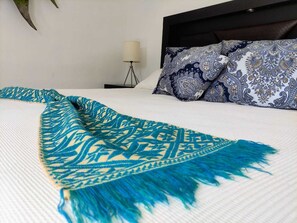 1 bedroom, WiFi, bed sheets - Charming apartment with a private balcony! (Puerto Morelos)