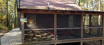 Rustic, Pet Friendly Cabin in Lakemont, Georgia, near Tallulah Gorge State Park
