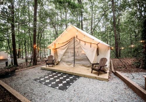 Incredible Tented Cabin with Stunning Forest Views in Sarasota, Florida