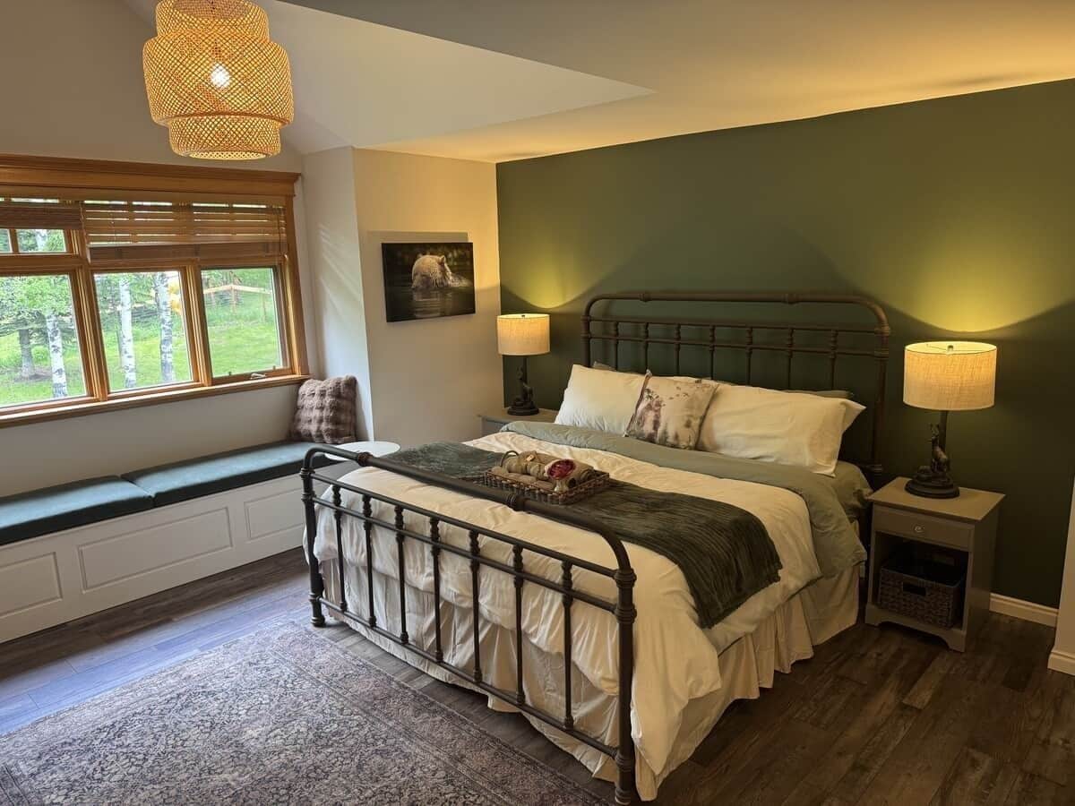 1 chambre, Wi-Fi, literie fournie