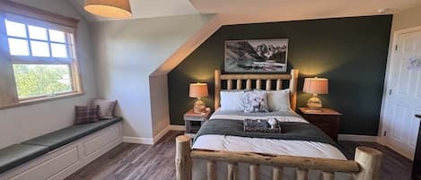 1 habitación, wifi y ropa de cama