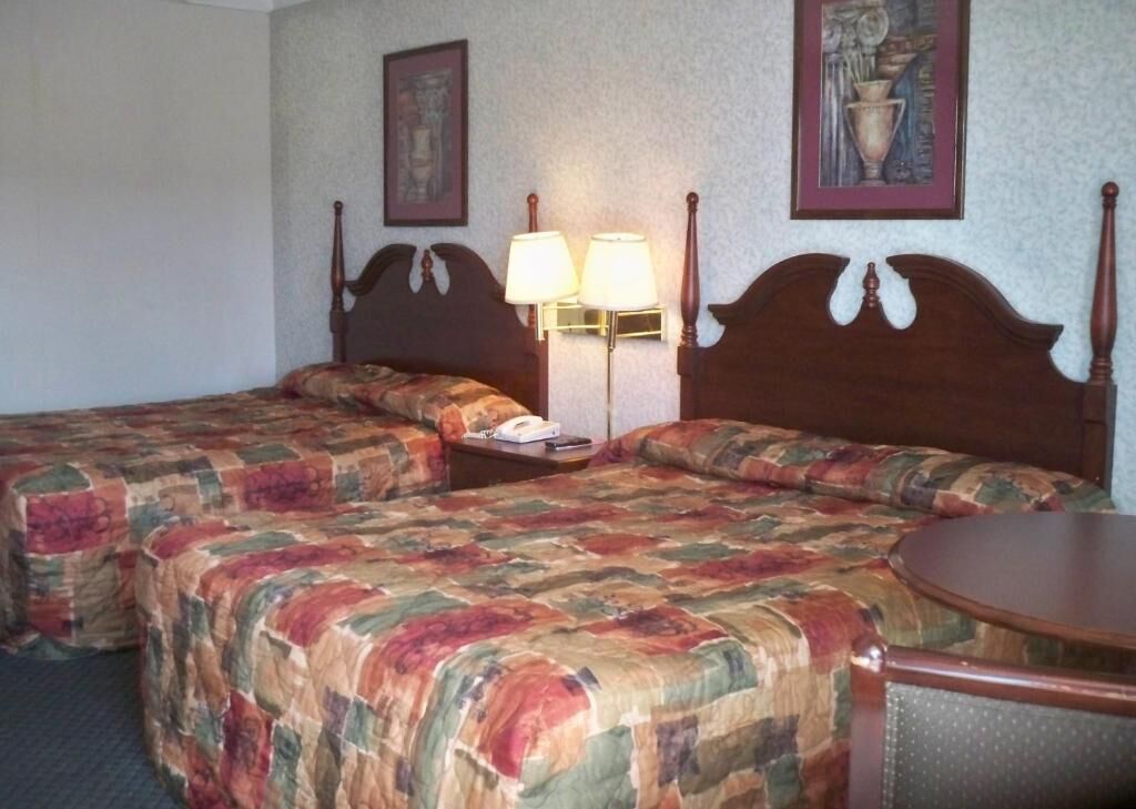 Basic-Doppelzimmer, 2 Queen-Betten
