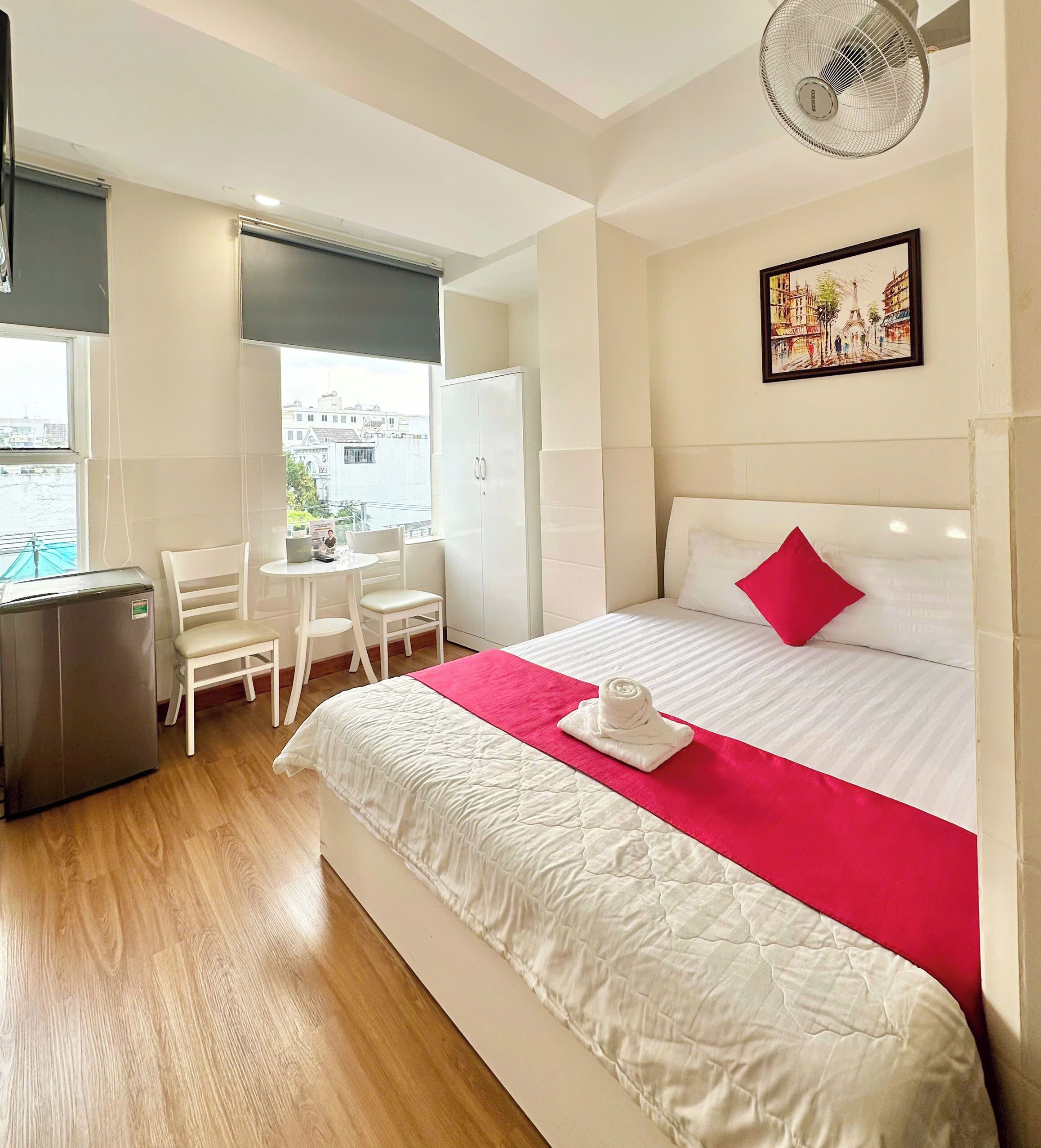 Superior Room, Patio, City View