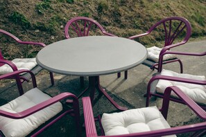 Outdoor dining - Holiday House Allmunzen (Witzmannsberg)